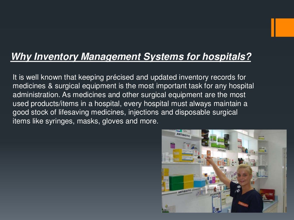 Hospital Inventory Management System