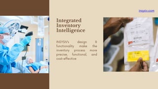 Integrated
Inventory
Intelligence
 
