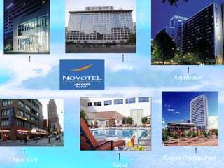 Sydney Olympic Park  London West Dubai New York  Amsterdam Beijing 