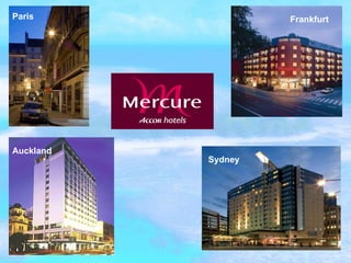 Paris  Frankfurt  Sydney  Auckland  