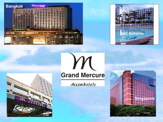 Bangkok  Singapore  Beijing  San Antonio  