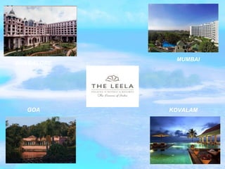 BANGALORE MUMBAI KOVALAM GOA 