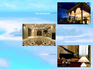 The Entrance   Lobby Lounge 