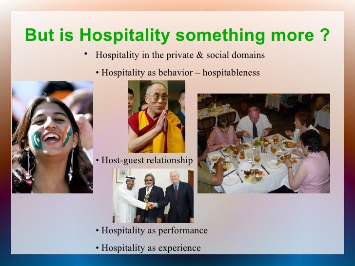 Hospitality Definition