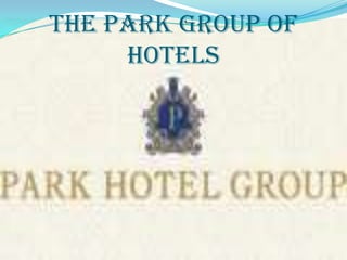 The park group of hotels