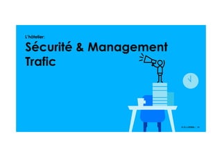 1919
L’hôtelier:
Sécurité & Management
Trafic
 