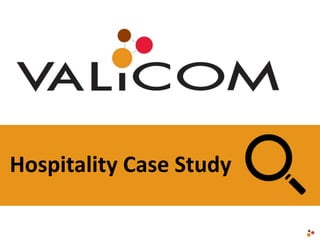 Hospitality 
Case Study 
 