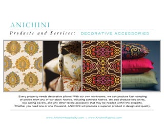 ANICHINI Hospitality