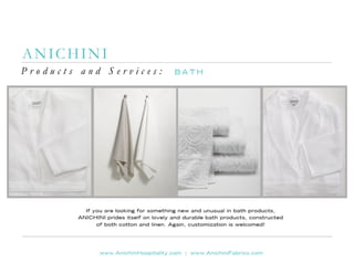 ANICHINI Hospitality