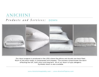 ANICHINI Hospitality