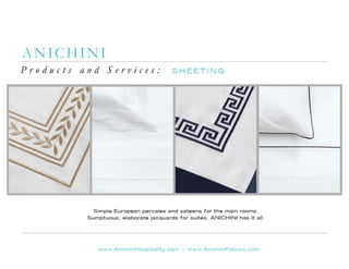 ANICHINI Hospitality