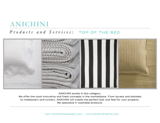 ANICHINI Hospitality