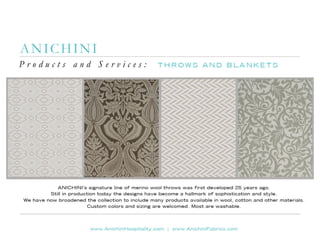 ANICHINI Hospitality