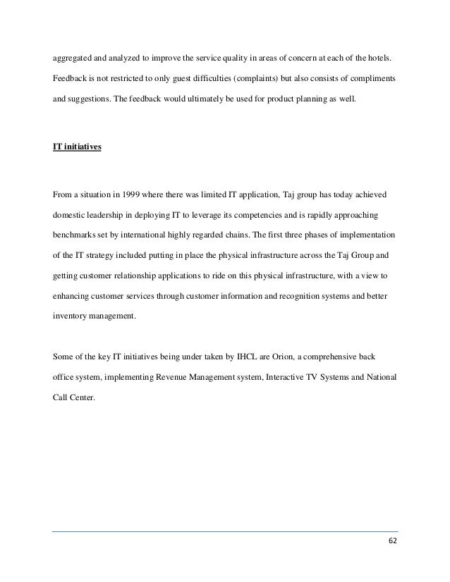 application letter for hospitality industry