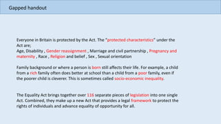 Hospitality industry equality issues within the hospitality industry1 ...