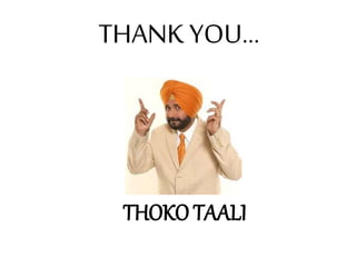 THANK YOU...
THOKO TAALI
 