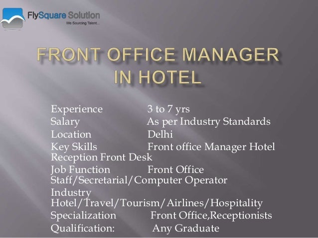 Front Desk Hotel Jobs Salary In India الصور Joansmurder Info