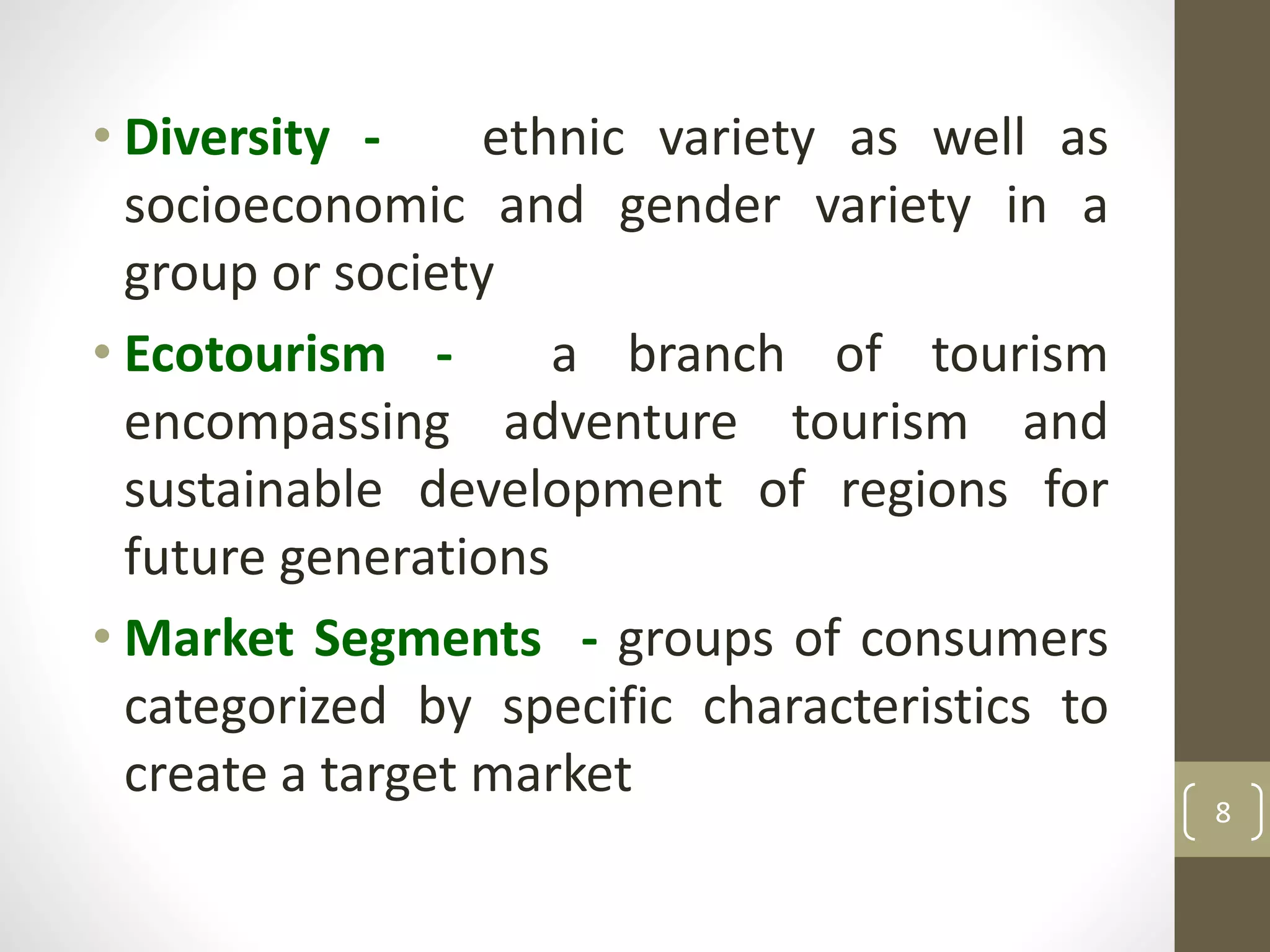 An Introduction to Tourism & Hospitality Industry in India | PPTX
