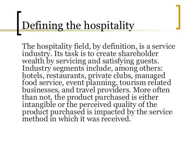 what is the origin of the term hospitality what is the origin of the term hospitality