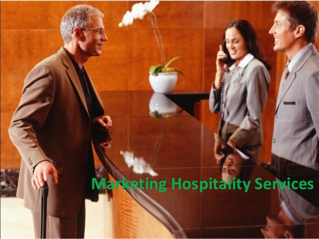 Marketing Hospitality Services
 