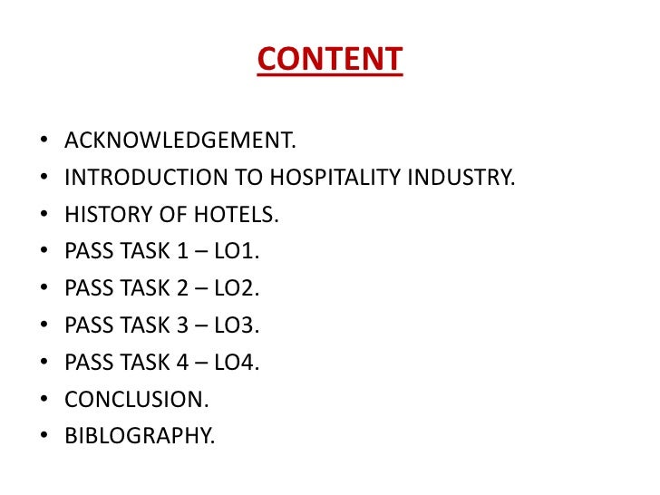Hotel management presentation ppt image