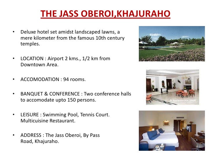 International chain of hotels ppt picture