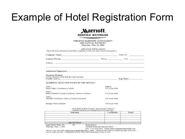 Casino registration