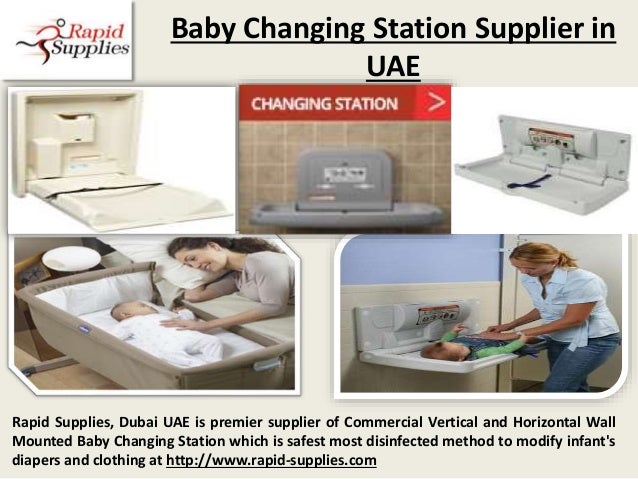 commercial wall mounted baby changing unit