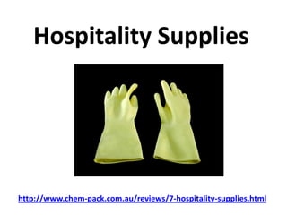 Hospitality Supplies




http://www.chem-pack.com.au/reviews/7-hospitality-supplies.html
 
