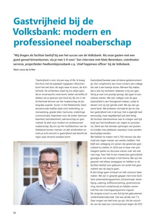 Gastvrijheid bij de Volksbank, interview met Niels Berendsen