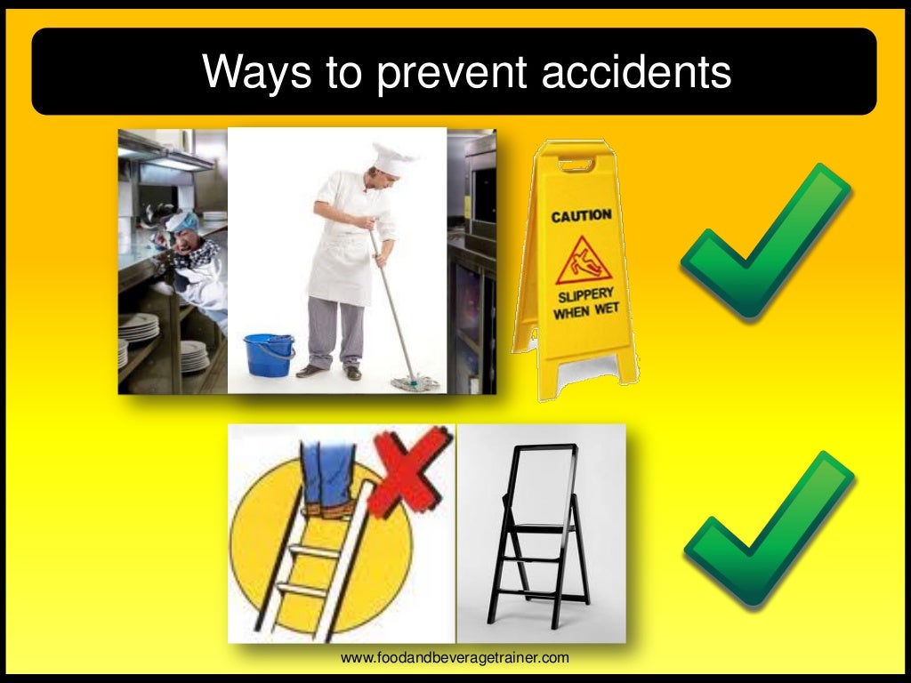 Workplace health and safety hospitality