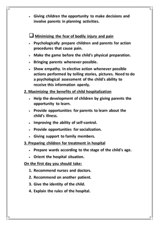 Hospitalization | PDF