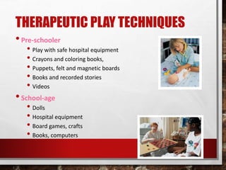 Hospitalized Child.ppt