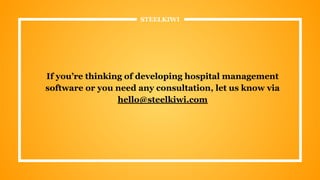 Hospital Management Software Development