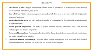 Hospital Management Software Development