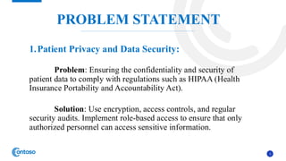 Hospital management system presentation slides | PDF