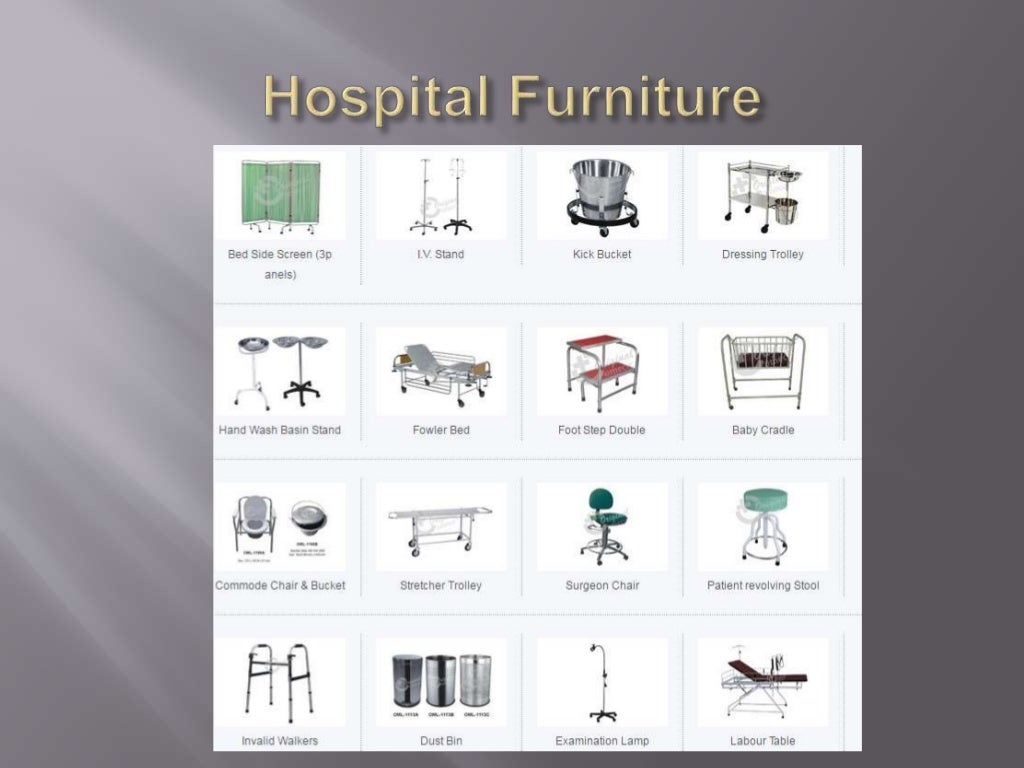 Hospital medical equipment manufacturers