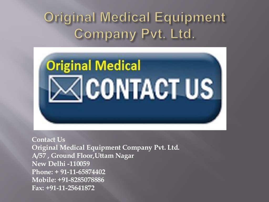 Hospital medical equipment manufacturers