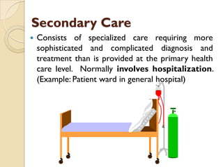 Ward Example Hospital Organizational Structures - Mathankumar | PDF