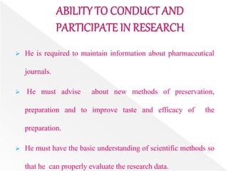 Hospital pharmacy and its organisation | PPTX