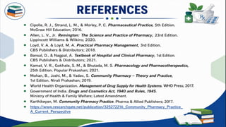 Hospital Pharmacy and its organization.PPTX