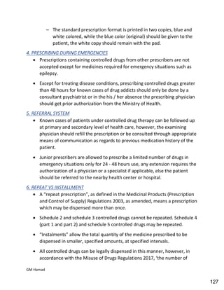 Hospital pharmacy complete notes