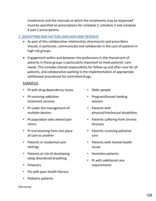Hospital pharmacy complete notes