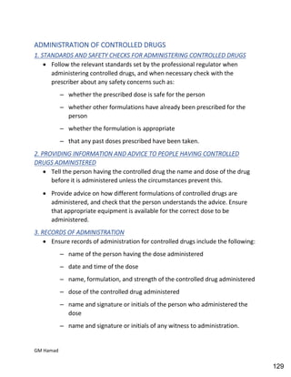 Hospital pharmacy complete notes