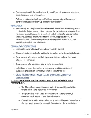 Hospital pharmacy complete notes
