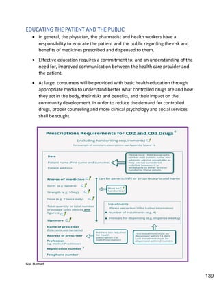 Hospital pharmacy complete notes