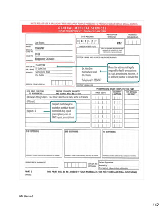 Hospital pharmacy complete notes