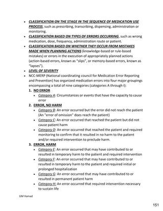 Hospital pharmacy complete notes