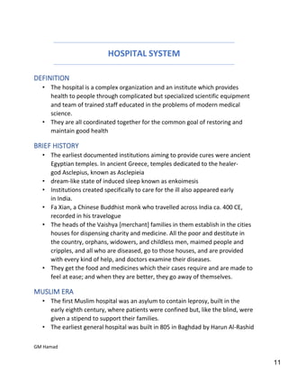Hospital pharmacy complete notes