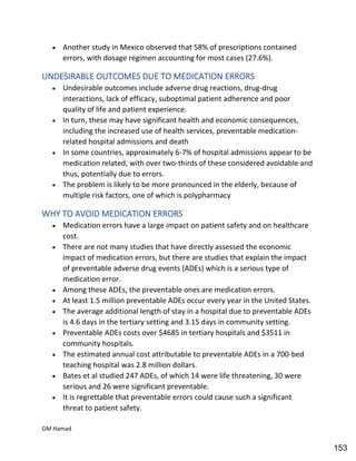 Hospital pharmacy complete notes
